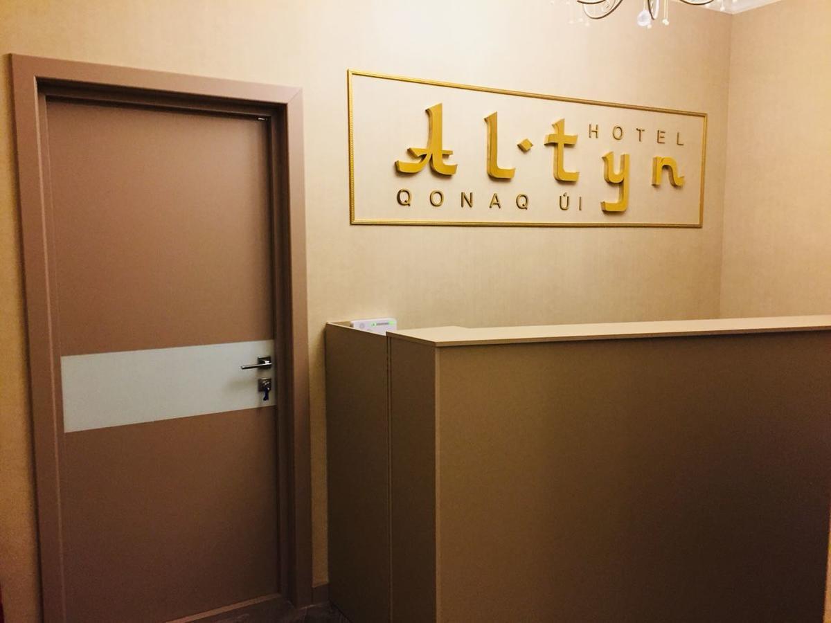 阿斯坦纳Altyn公寓式酒店 外观 照片